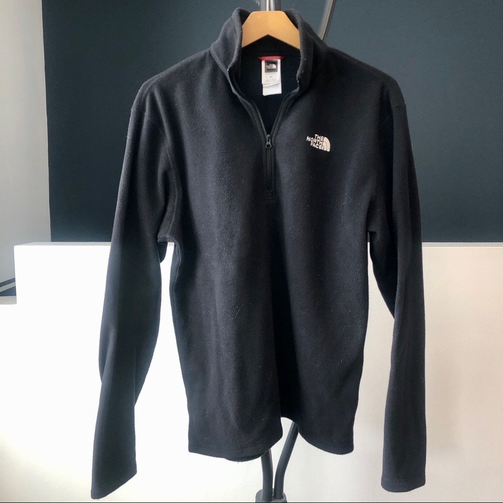 Men’s North Face Quarter-Zip Long Sleeve